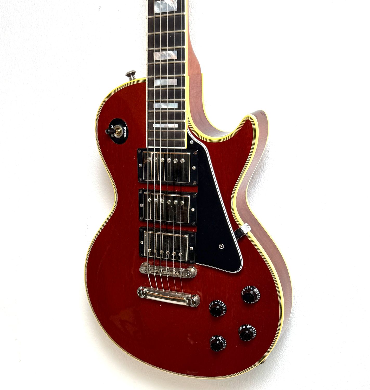 2000 Gibson Custom Shop &#39;57 Les Paul Custom R7 3 Pickup