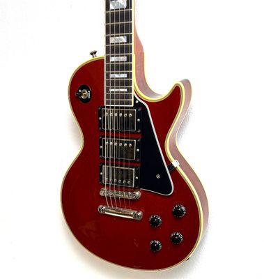 2000 Gibson Custom Shop &#39;57 Les Paul Custom R7 3 Pickup