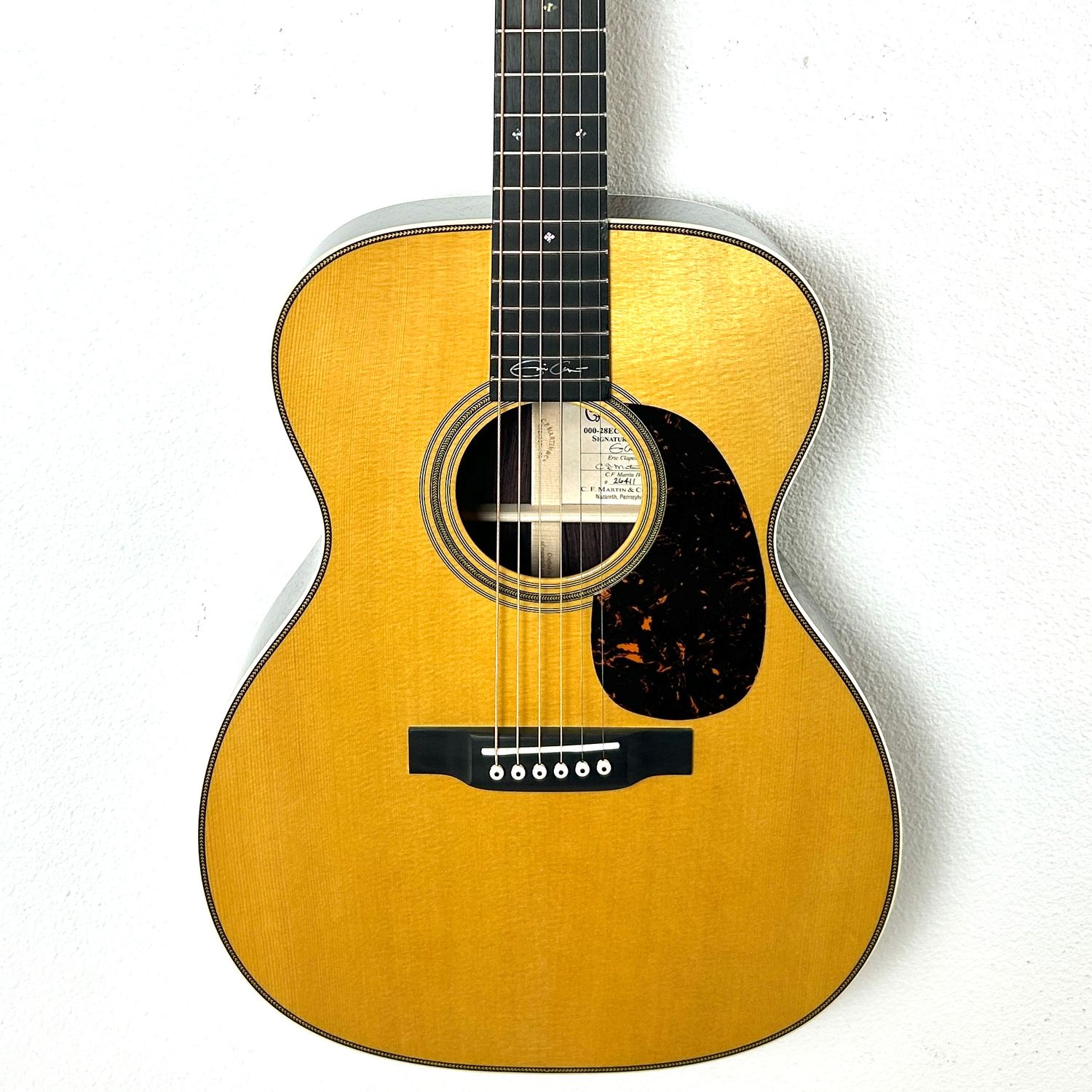 New Martin 000-28EC Eric Clapton Signature