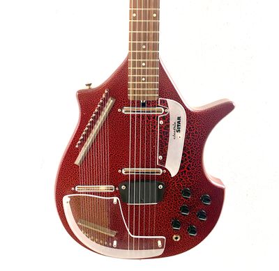 Jerry Jones Electric Sitar