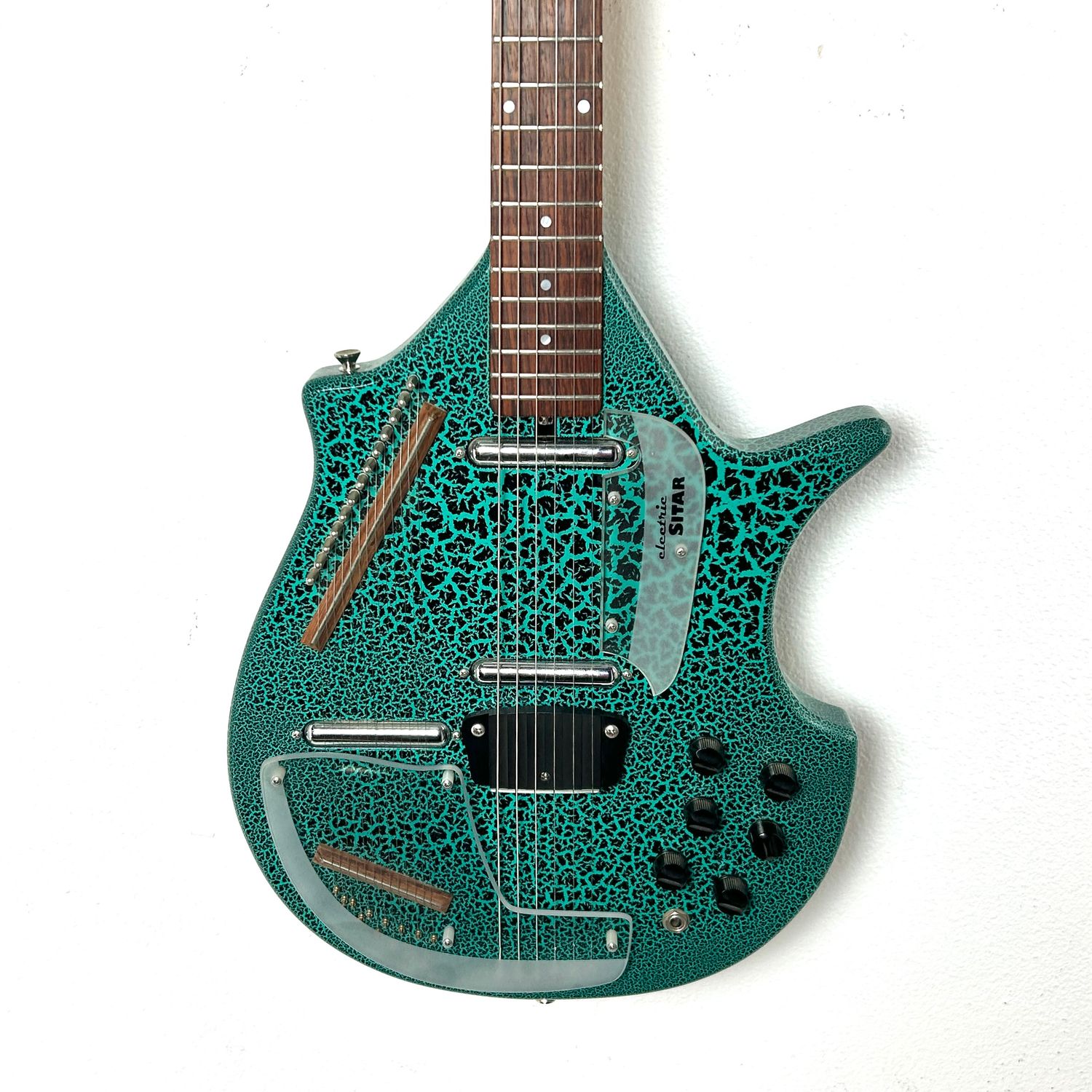 2003 Jerry Jones Electric Sitar