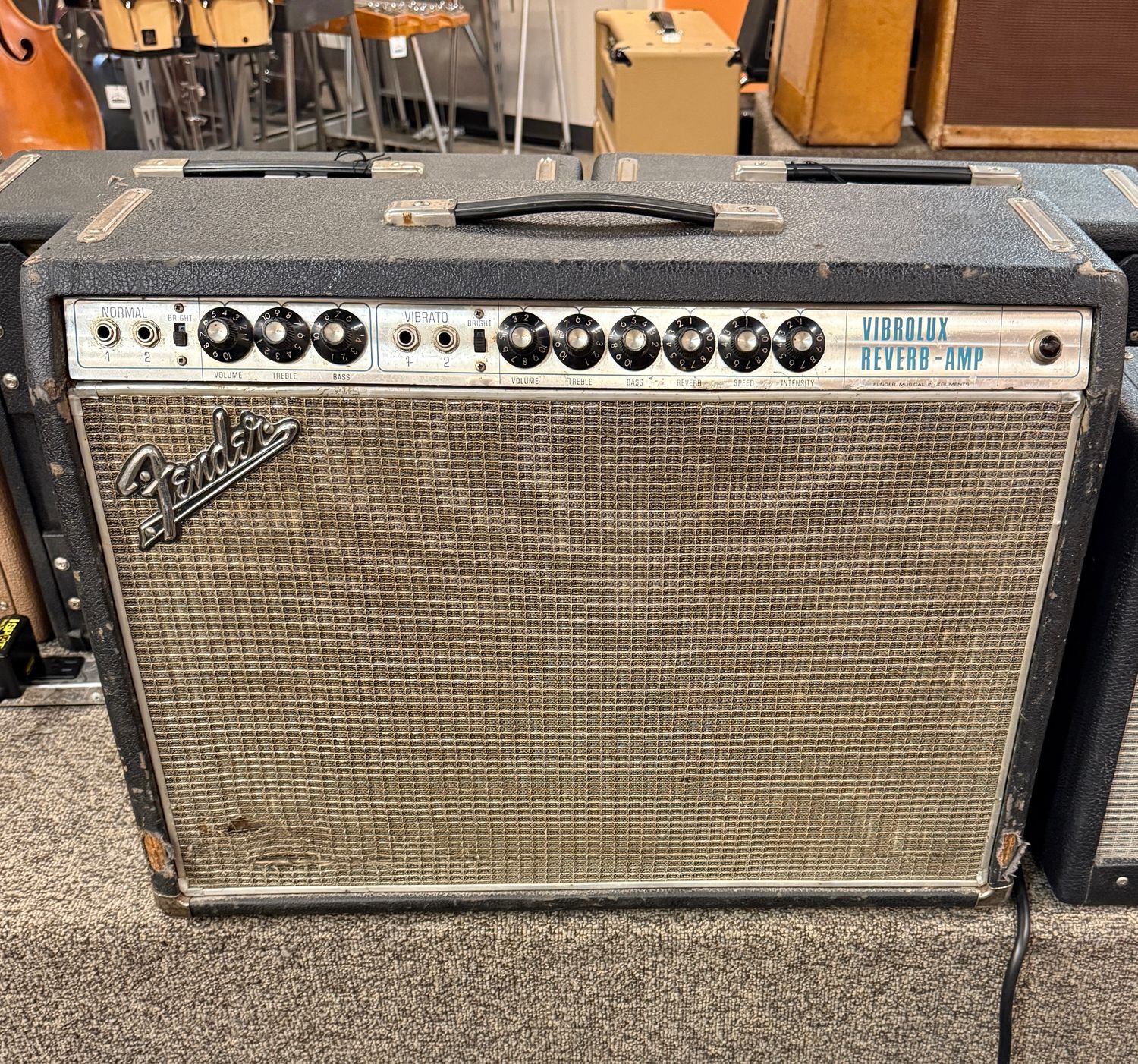 1968 Fender Vibrolux Reverb Drip Edge