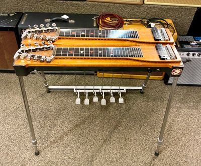 1975 Sho Bud D-10 WSD Pedal Steel