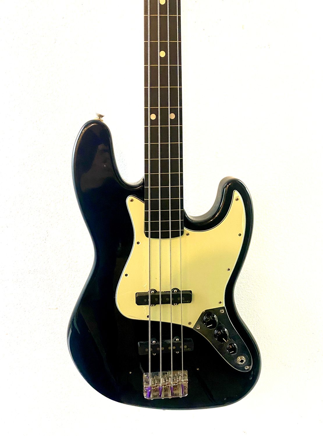 Status Graphite Fretless Jazz Bass