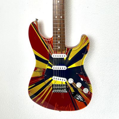 2003 Fender FSR Standard Splattercaster Stratocaster