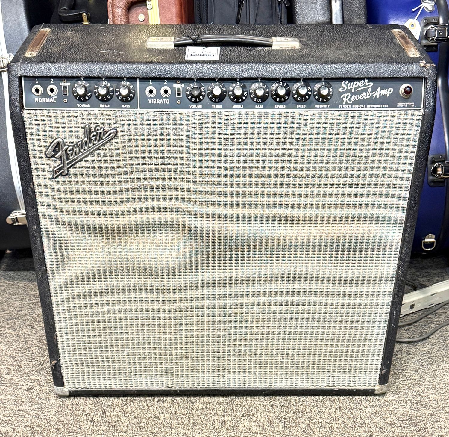 1967 Fender Super Reverb