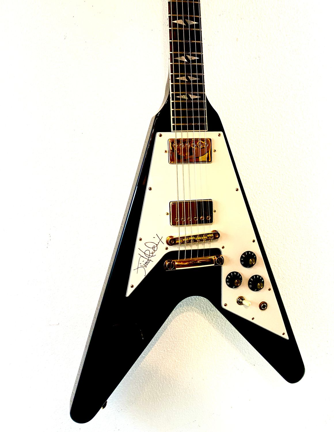 1992 Gibson Jimi Hendrix Hall of Fame Flying V