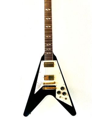 1992 Gibson Jimi Hendrix Hall of Fame Flying V