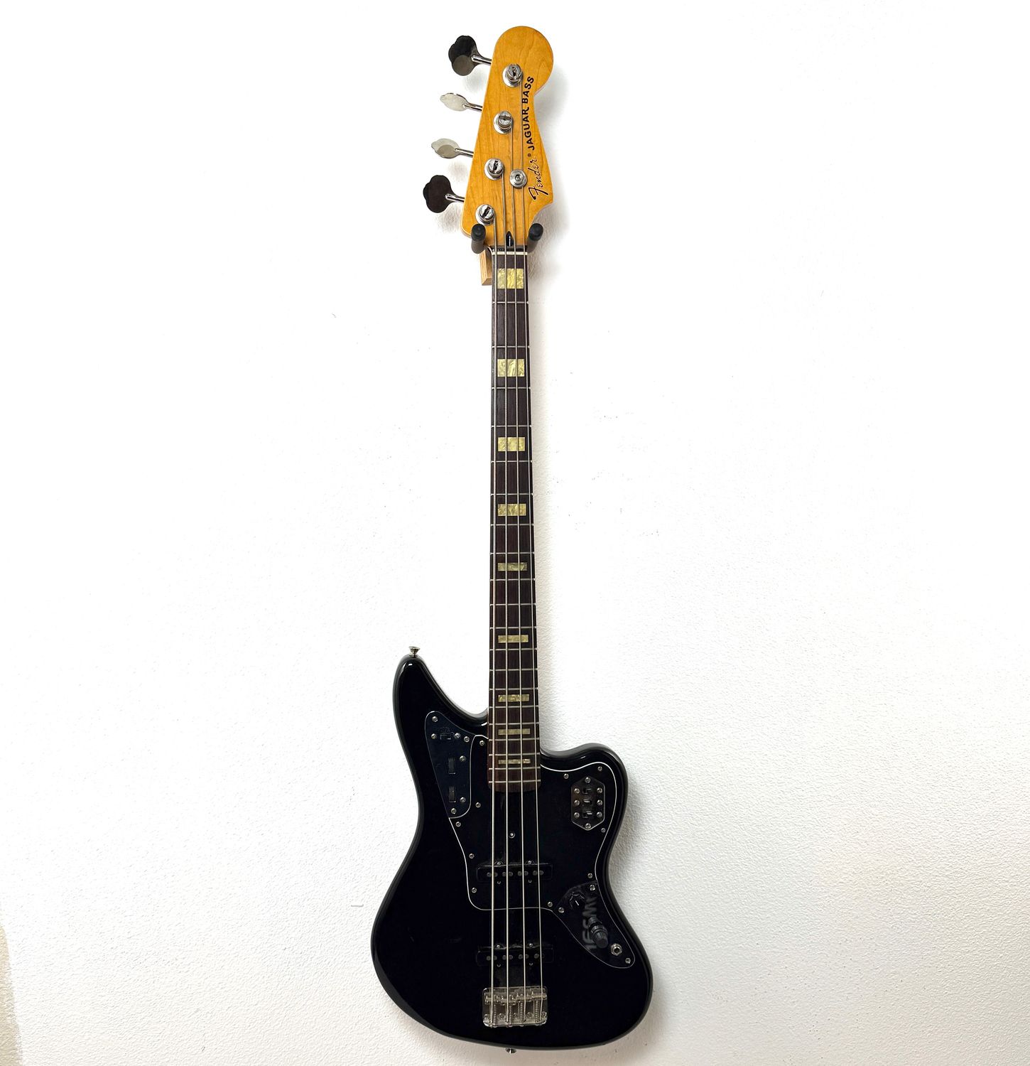 ベース Fender Jaguar Bass Fender Japan JAB-EQ Jaguar Bass 3TS 4.305kg #U041520 MADE IN