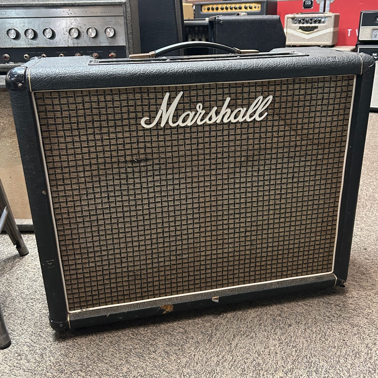1977 Marshall Master Model 50 watt Mk2 Lead