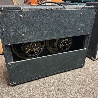 1977 Marshall Master Model 50 watt Mk2 Lead