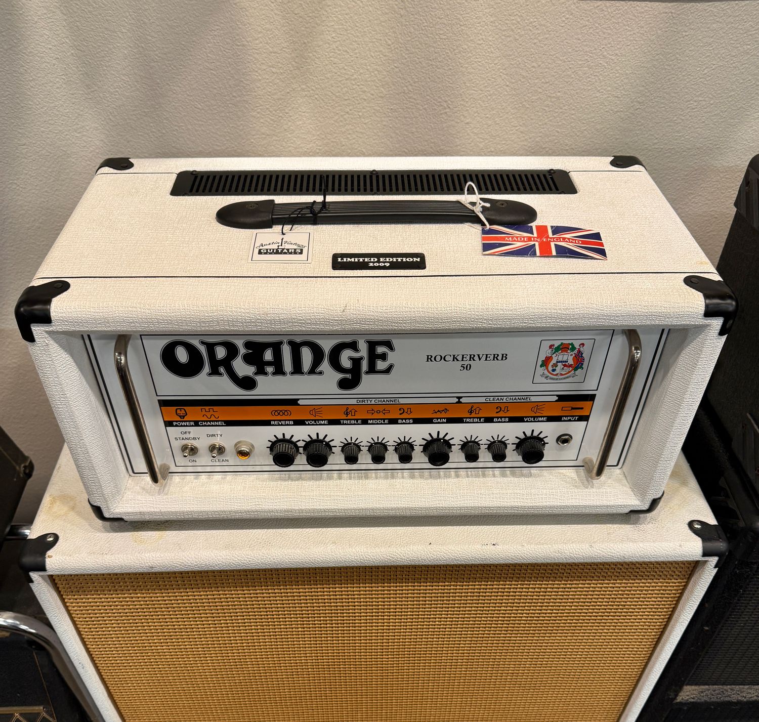 2009 Orange Rockerverb 50 Limited Edition