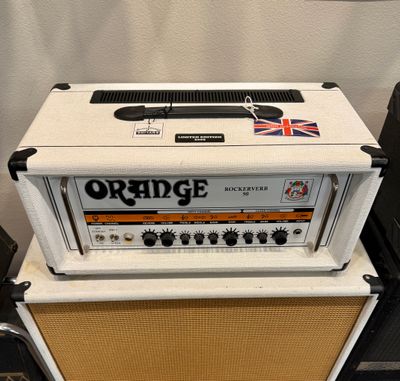 2009 Orange Rockerverb 50 Limited Edition