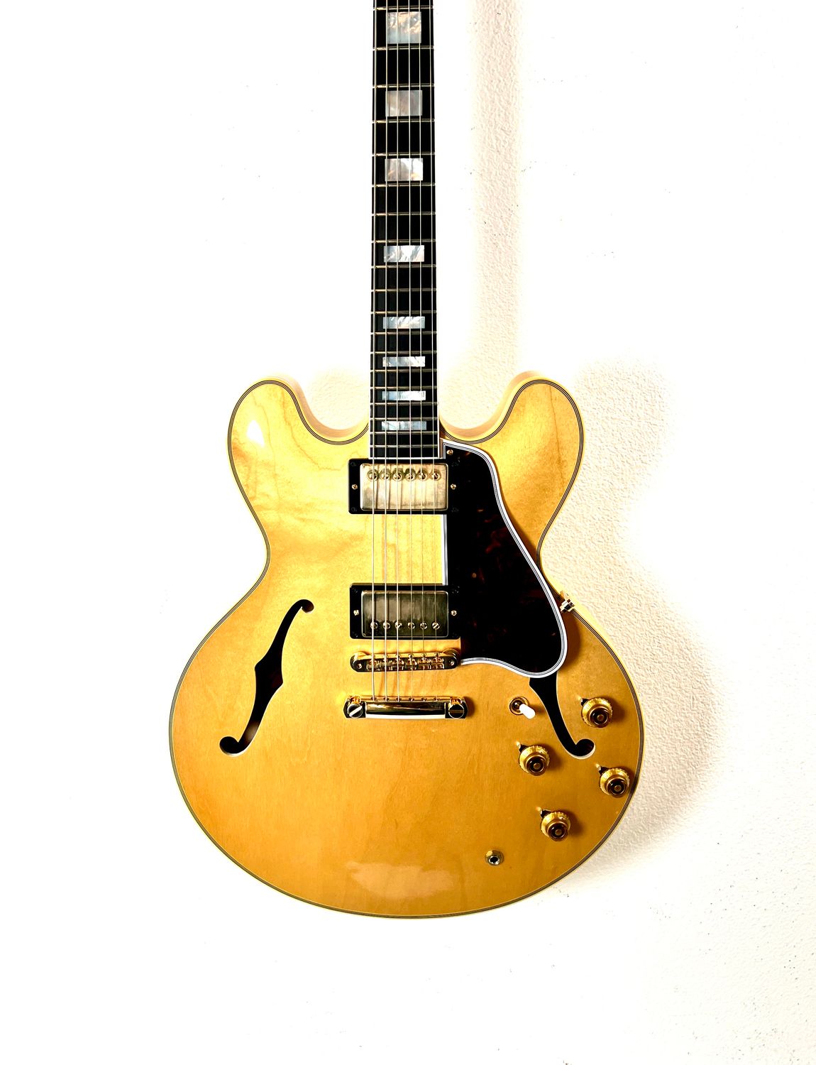 2022 Gibson Custom Shop &#39;59 ES-355 Reissue Vintage Natural