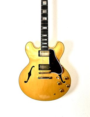 2022 Gibson Custom Shop &#39;59 ES-355 Reissue Vintage Natural