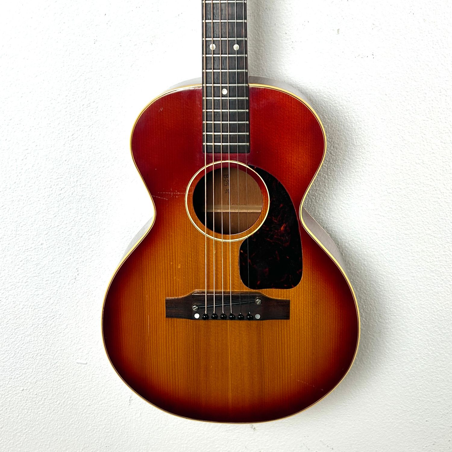 1967 Gibson B-25 3/4