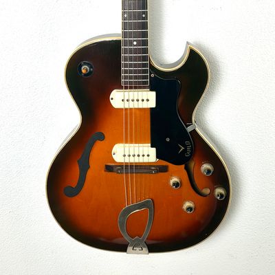 1959 Guild T-100 D Slim Jim