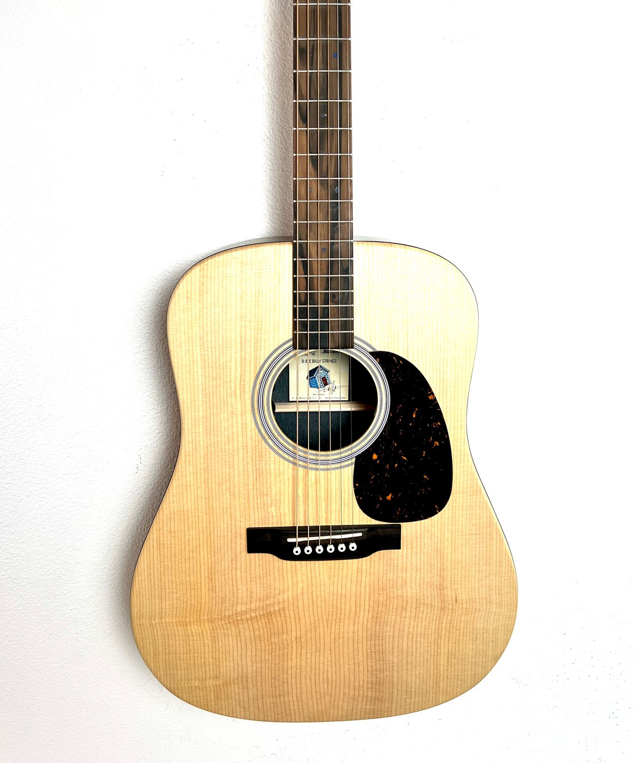 New Martin D-X2E Billy Strings