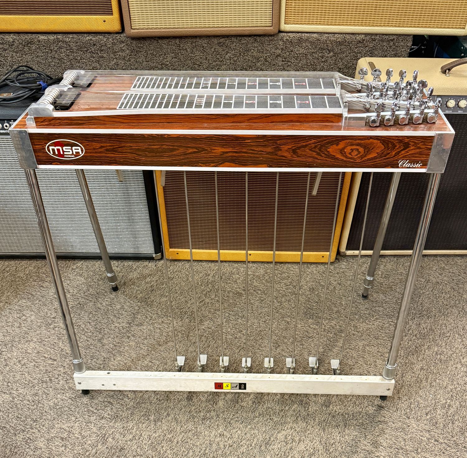 1973 MSA D-10 Classic Pedal Steel