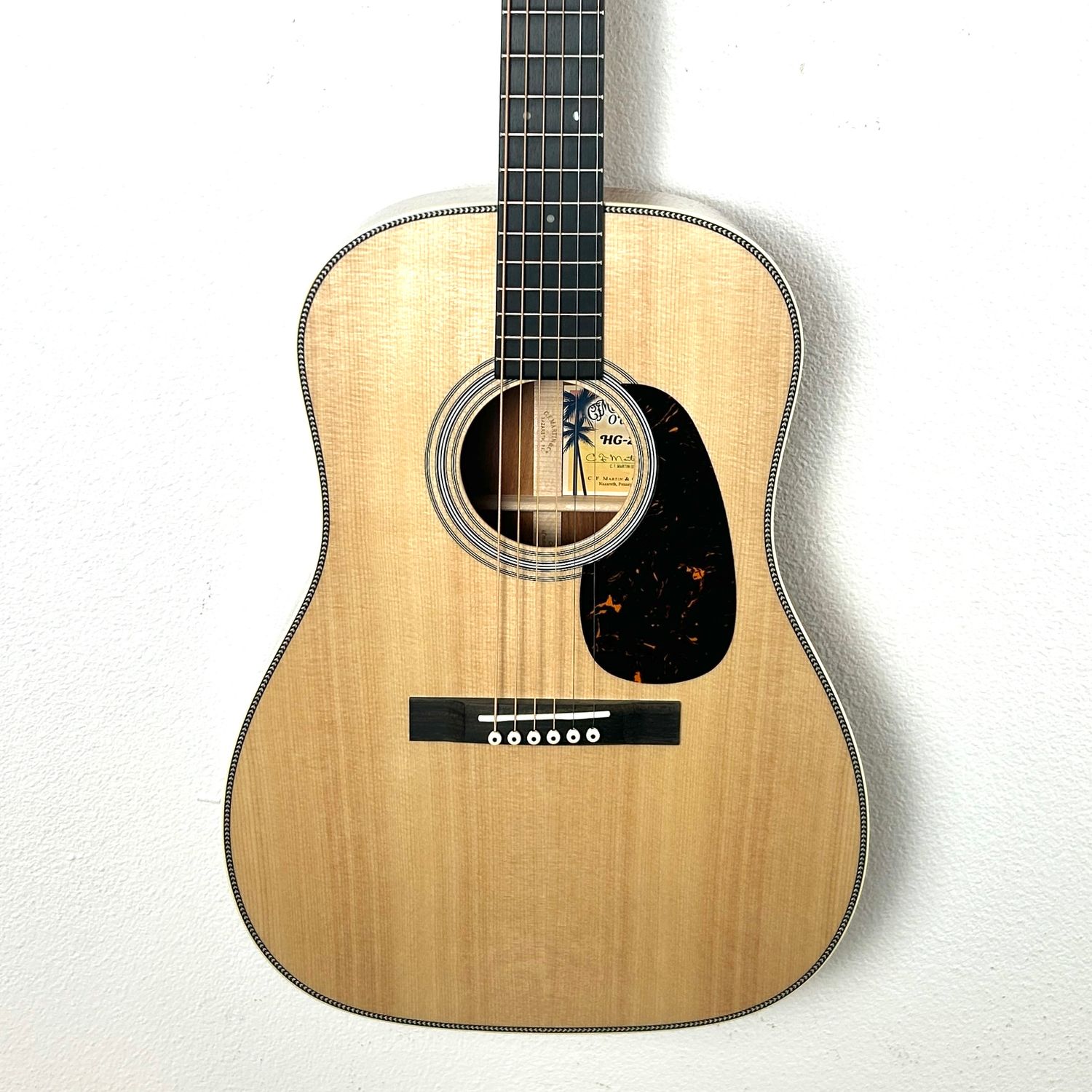 New Martin O&#39;ahu HG-28