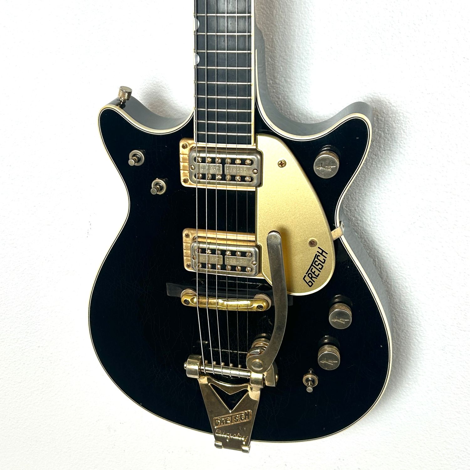 2018 Gretsch G6128-CS Stephen Stern Masterbuilt Duo Jet