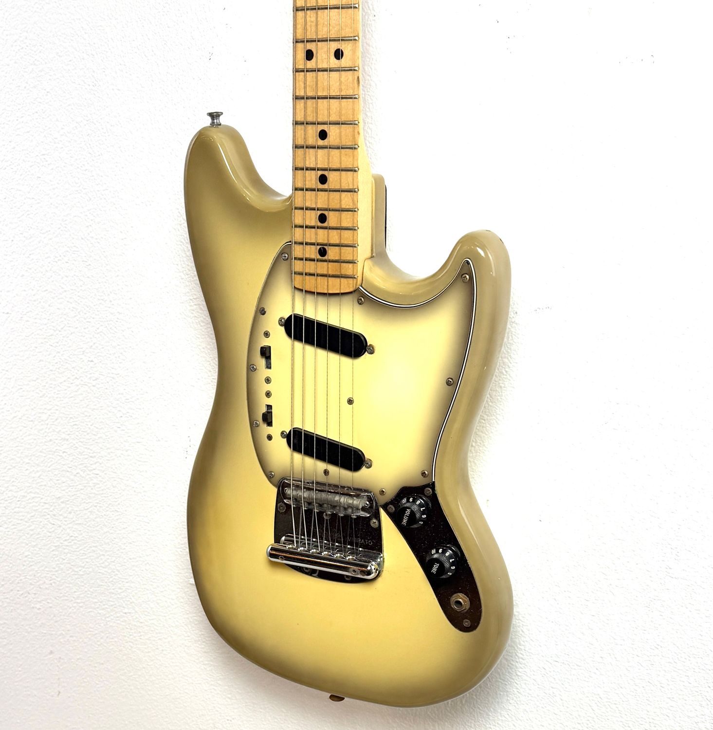 1978 Fender Mustang Antigua