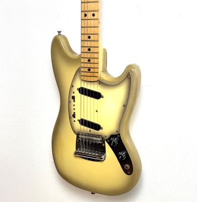 1978 Fender Mustang Antigua