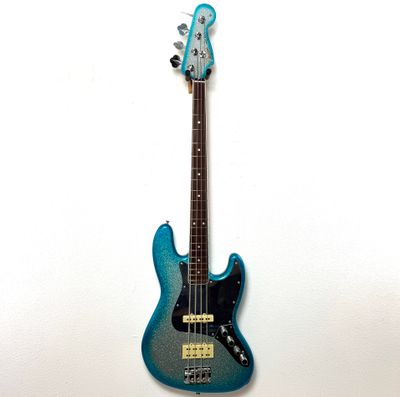 New Fender LTD Blu DeTiger Jazz Bass
