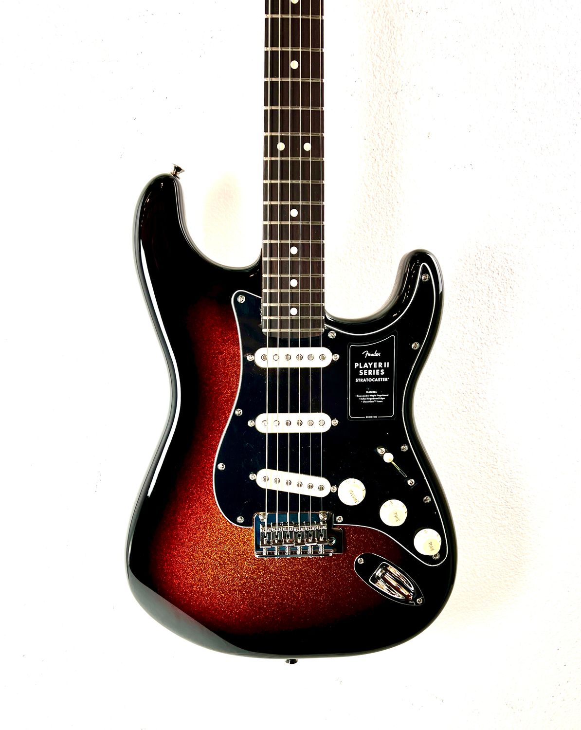 New Fender LTD Player II Series Stratocaster