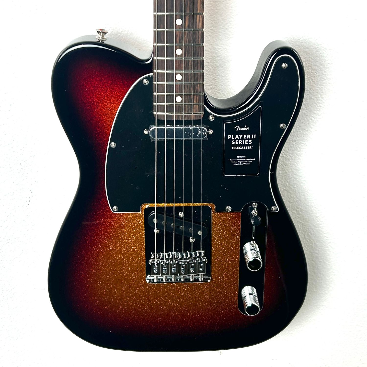 New Fender Limited Edition Player II Telecaster