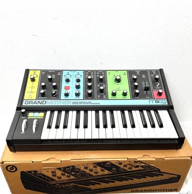 Moog Grandmother Modular Synthesizer