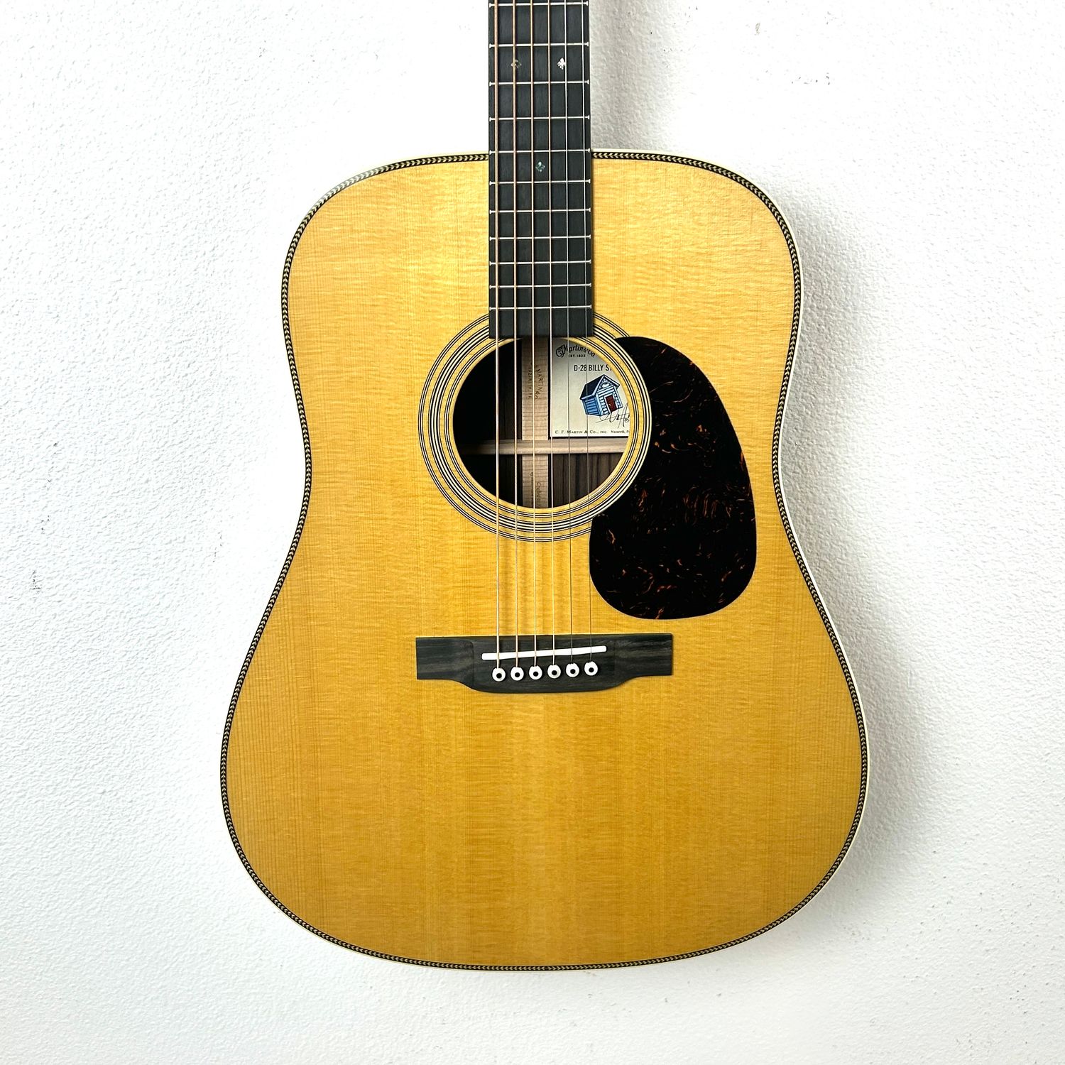 New Martin D-28 Billy Strings