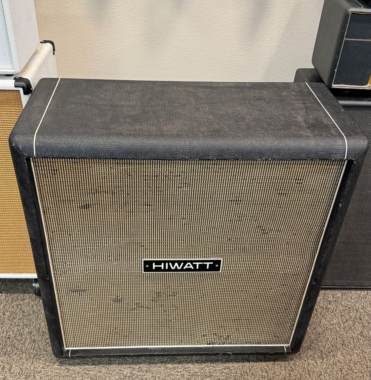 1973 Hiwatt 4x12 SE4123 Speaker Cabinet