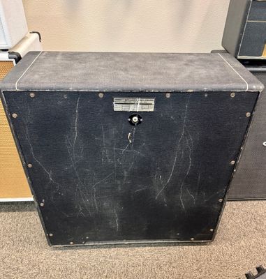 1973 Hiwatt 4x12 SE4123 Speaker Cabinet