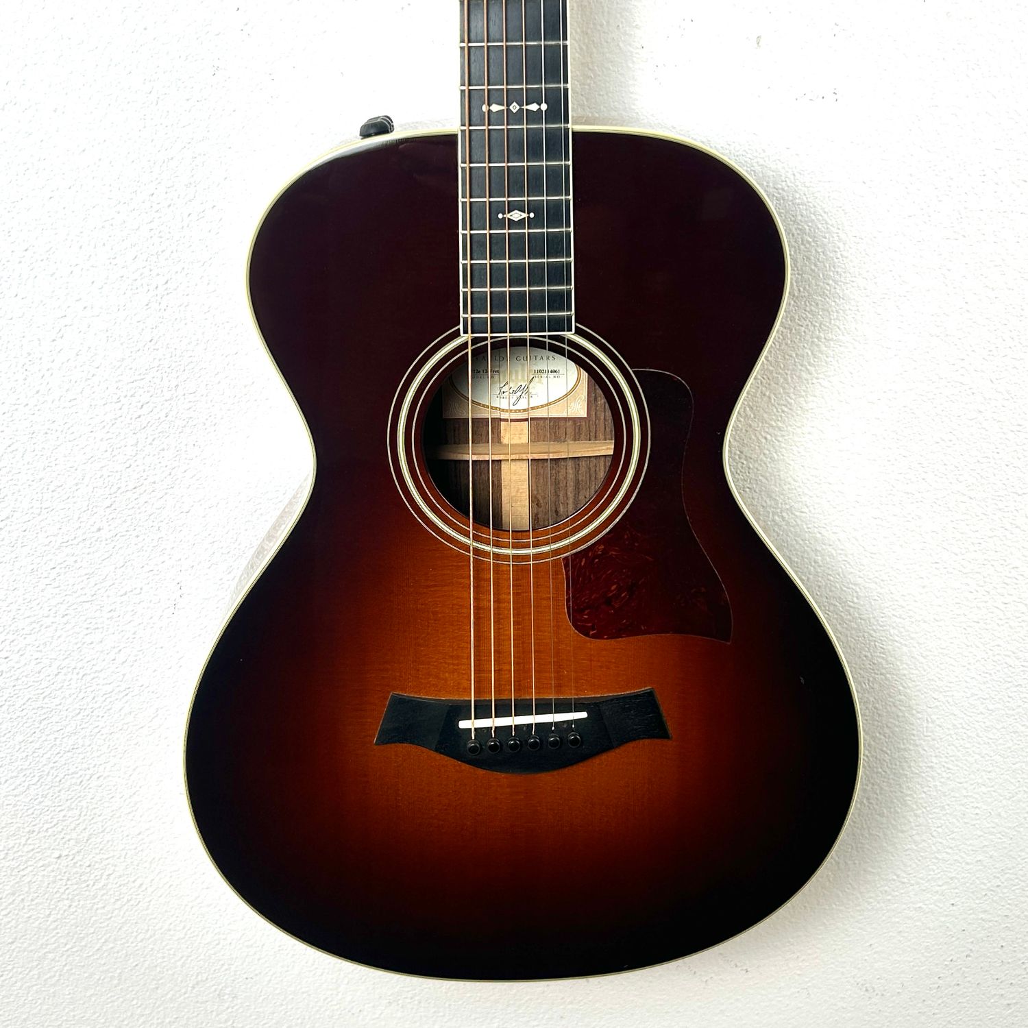 2014 Taylor 712 E 12 Fret
