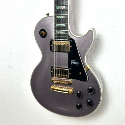 2017 Gibson Custom Shop Les Paul Custom Sparkle