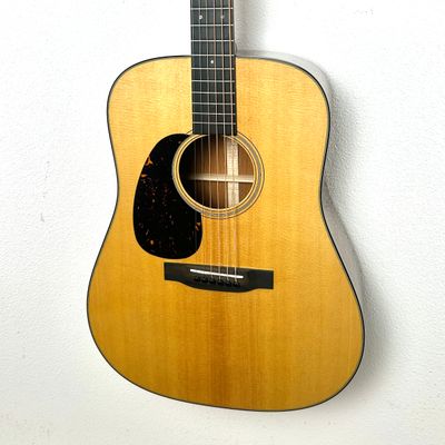 New 2025 Martin D-18 Standard Lefty