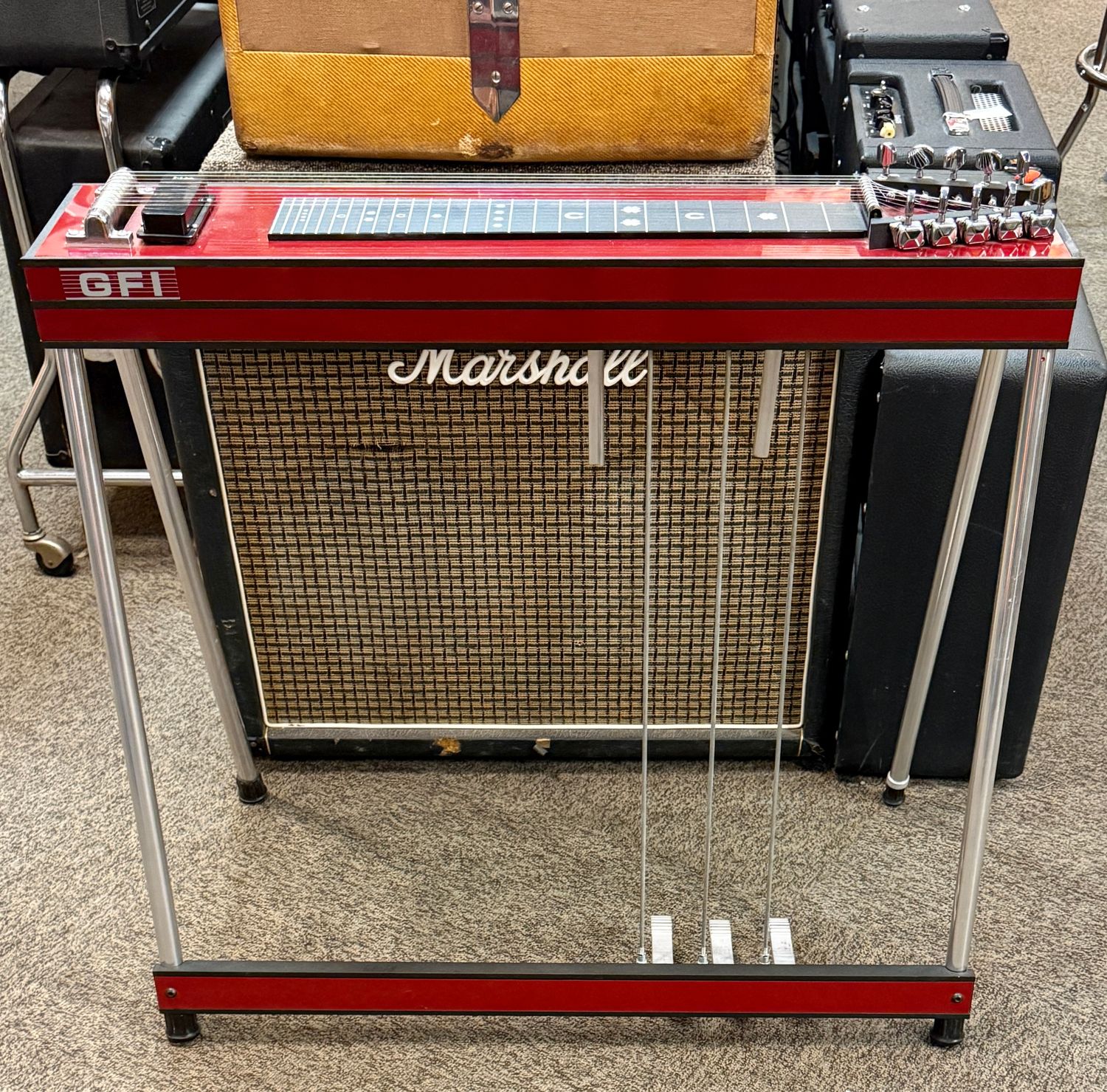 GFI S-10 Pedal Steel