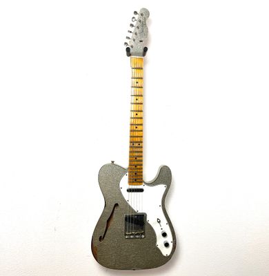 New Fender Custom Shop LTD 60's Telecaster Thinline Relic