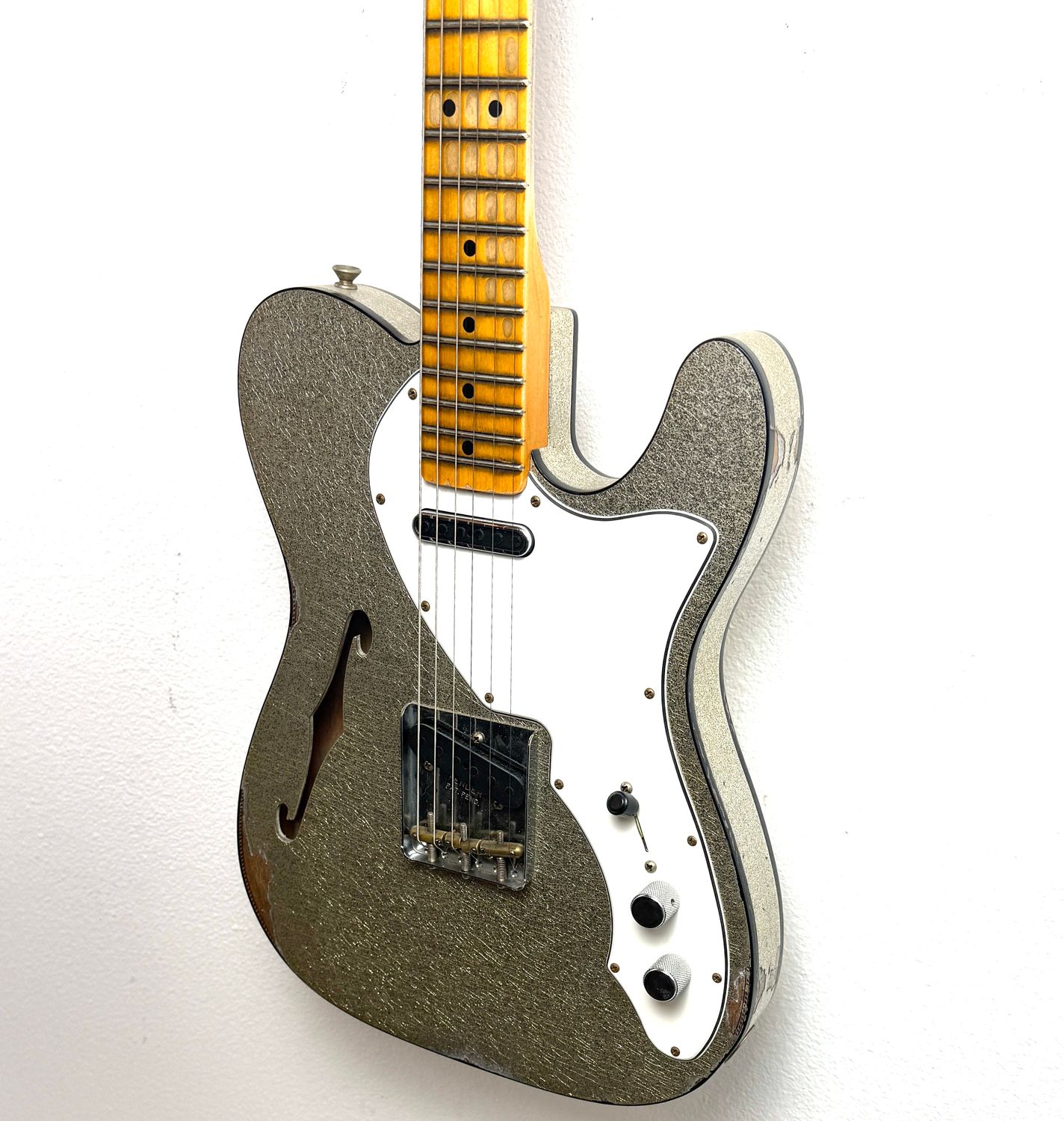 New Fender Custom Shop LTD 60&#39;s Telecaster Thinline Relic