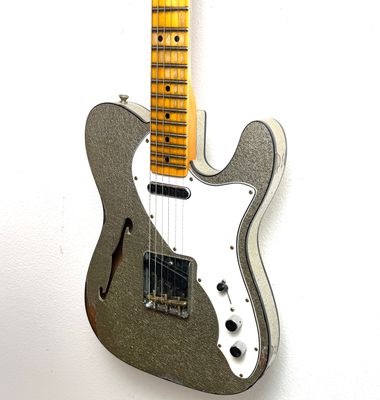 New Fender Custom Shop LTD 60&#39;s Telecaster Thinline Relic