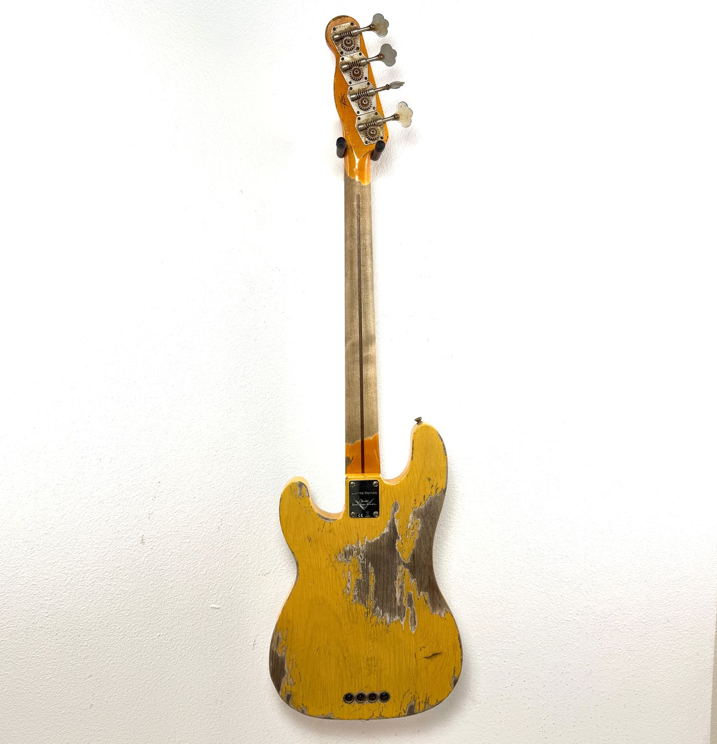 アン 様 オーダーページ New Fender Custom Shop LTD 1951 Precision Bass Super Heavy Relic