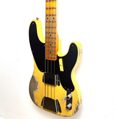 New Fender Custom Shop LTD 1951 Precision Bass Super Heavy Relic