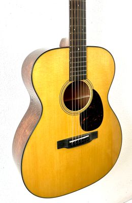 New Martin Custom Shop 0M-14f FDB Sinker Mahogany