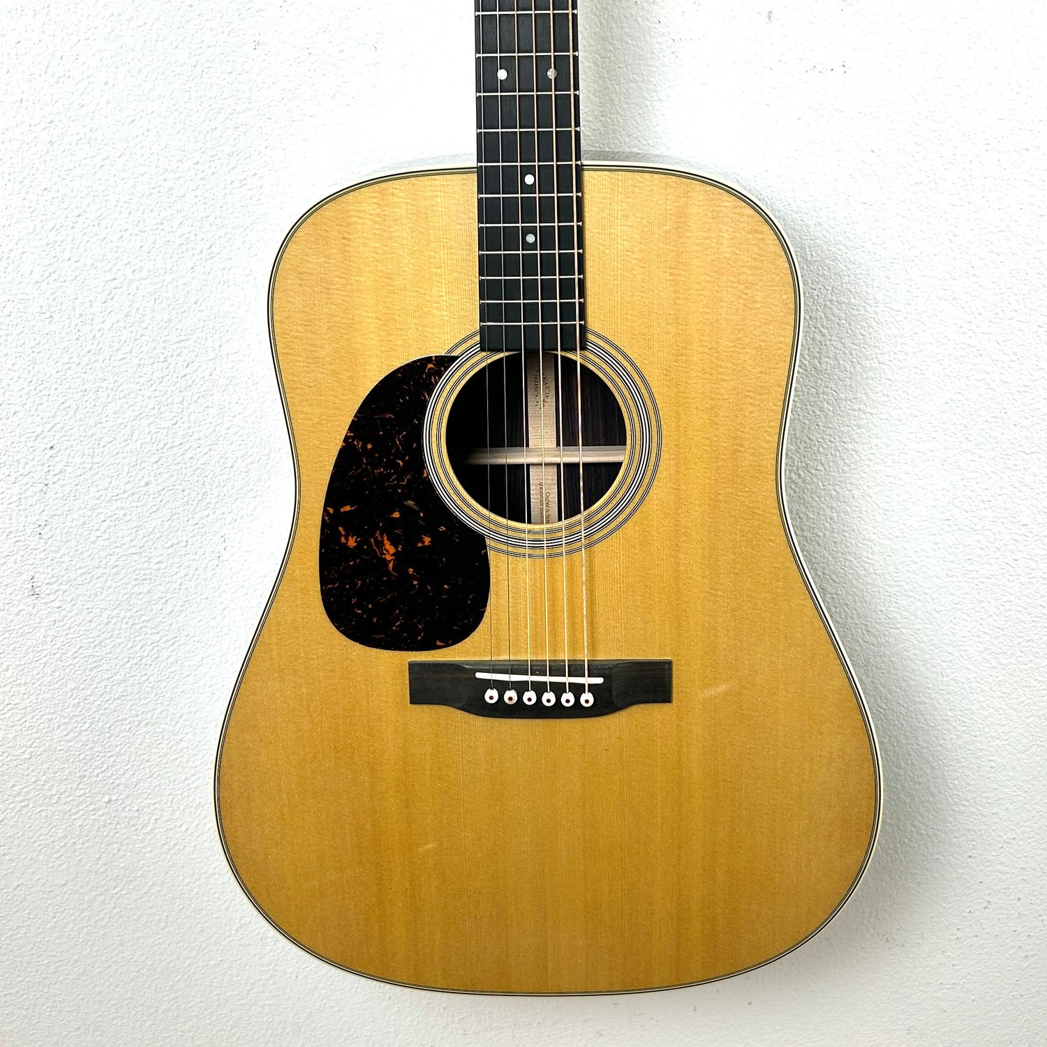 New 2025 Martin D-28 Lefty