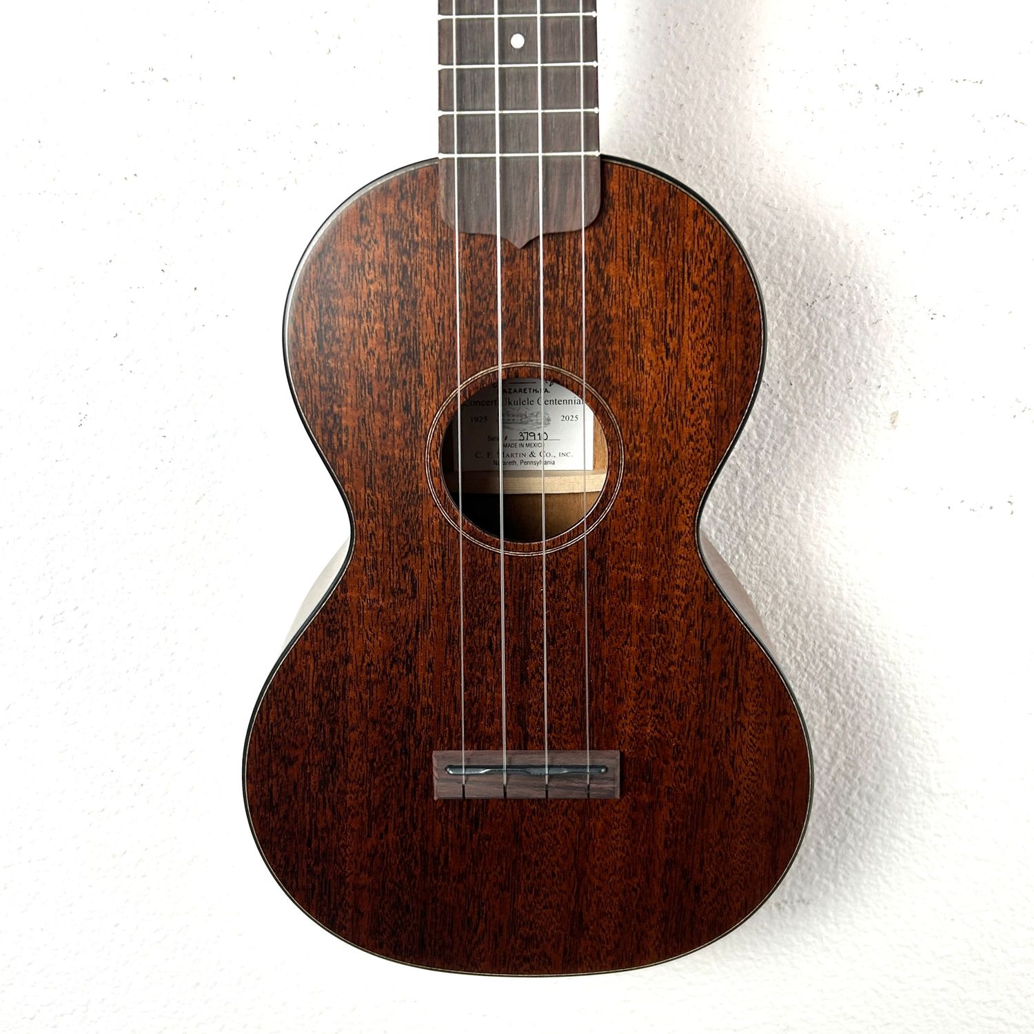 New Martin Concert Uke Centennial