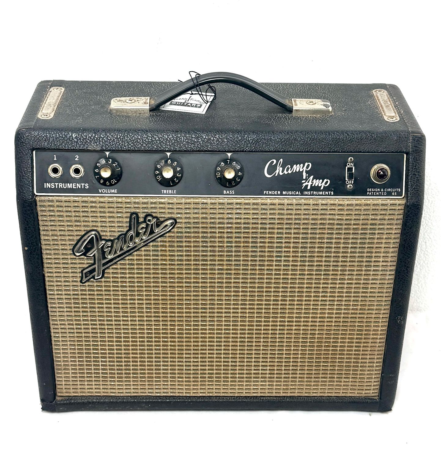 1966 Fender Champ