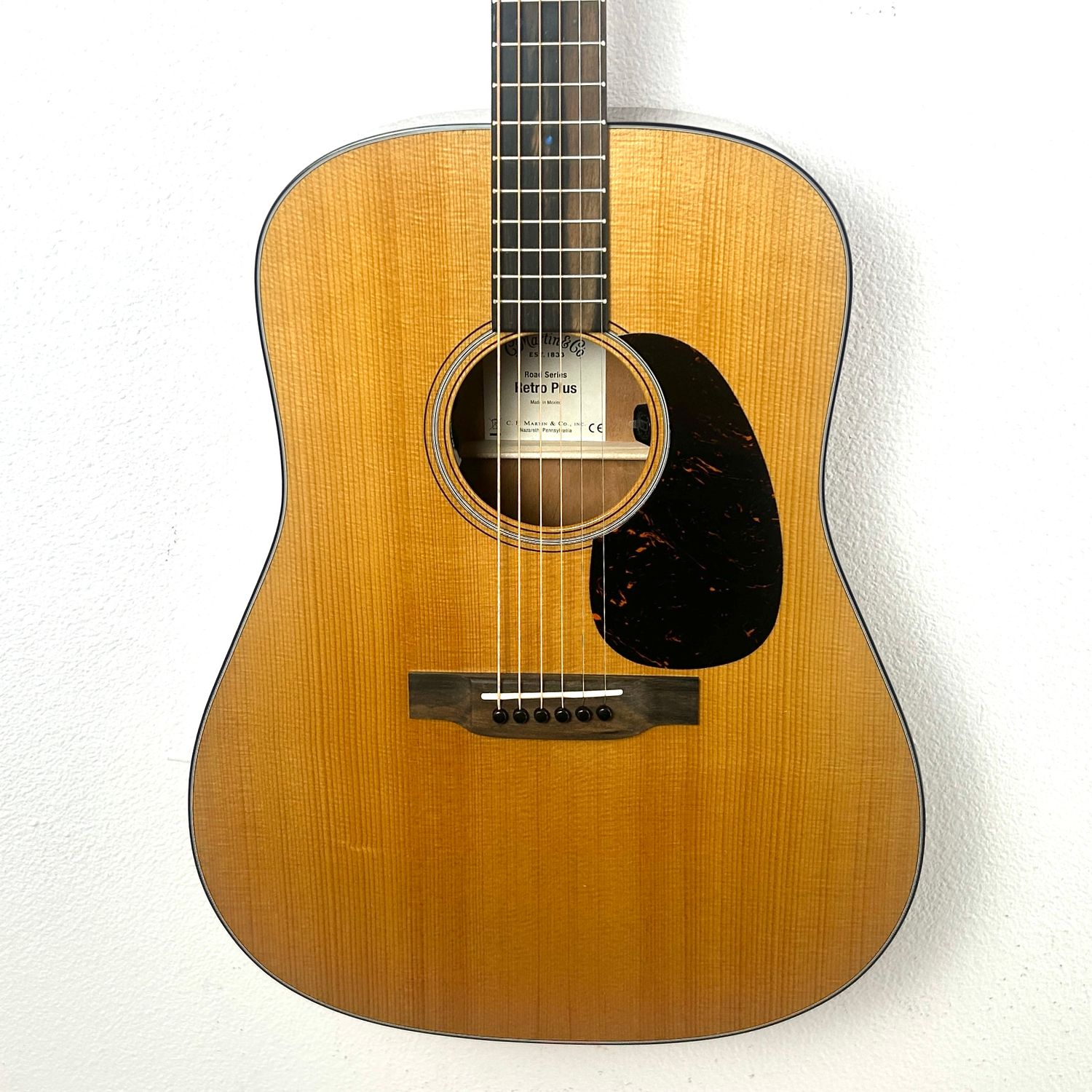 New Martin DE Retro Plus Mahogany