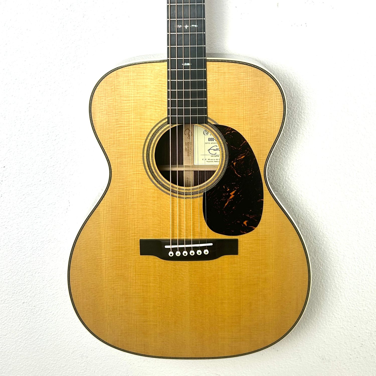 New Martin 30th Anniversary 000-EC