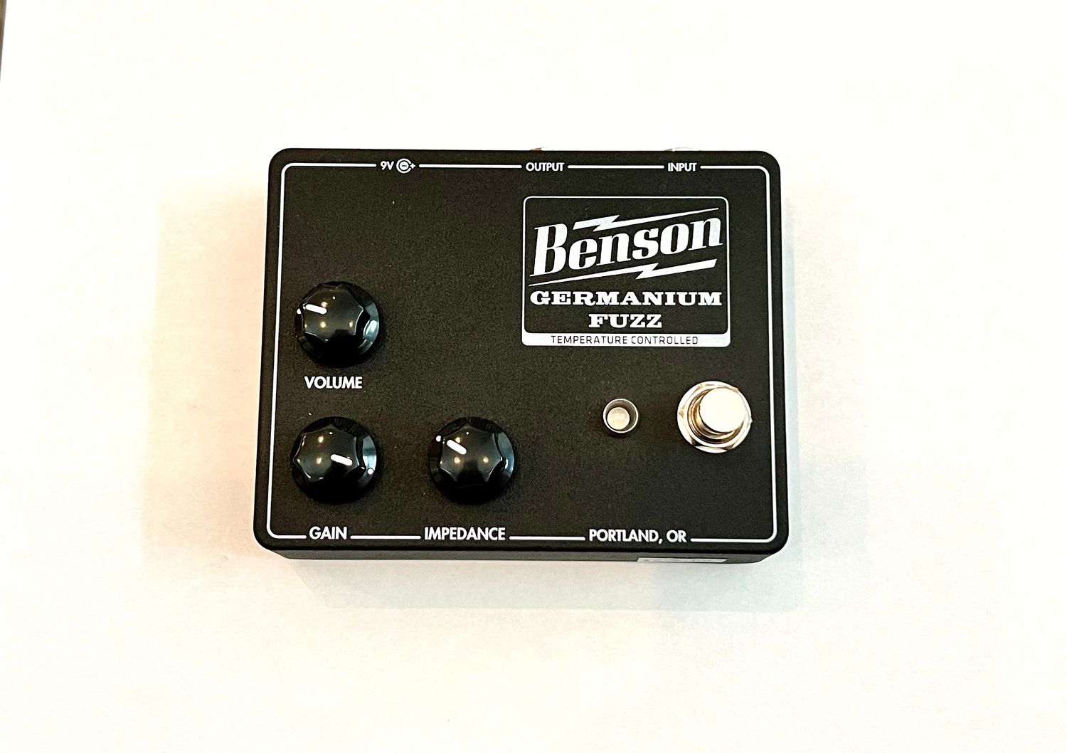 New Benson Germanium Fuzz